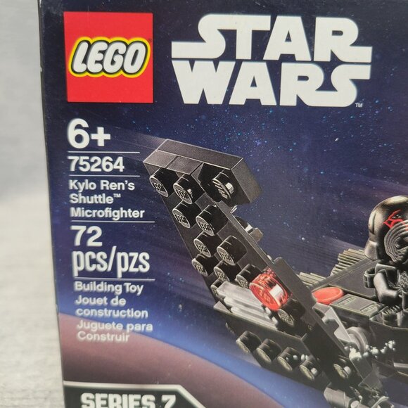 Lego Star Wars Kylo Ren's Shuttle™ Microfighter 75264 - Picture 3 of 6